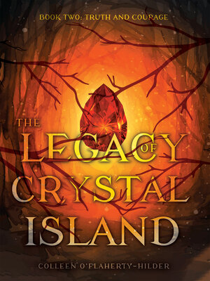 cover image of The Legacy of Crystal Island Book Two
